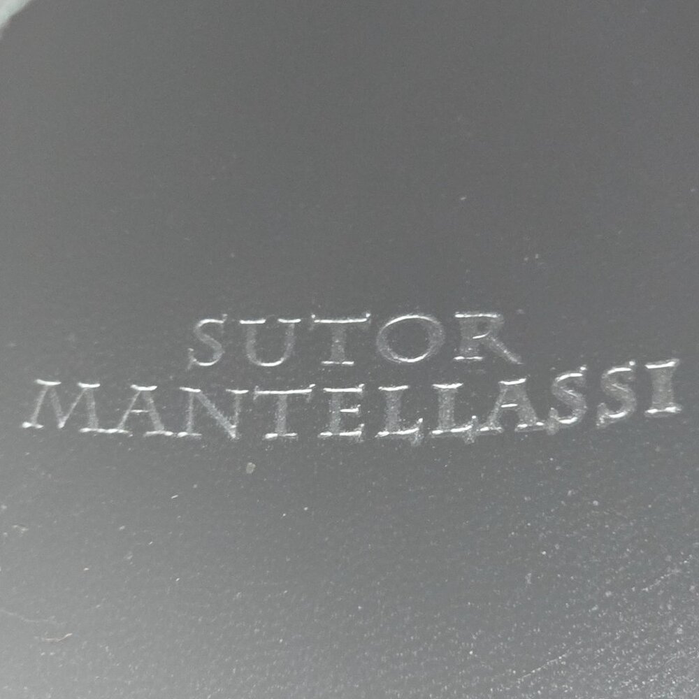 $500 Sutor Mantellassi Italian Men 11 Brown Suede Leather Dress Shoe Chukka Boot - Picture 7 of 13